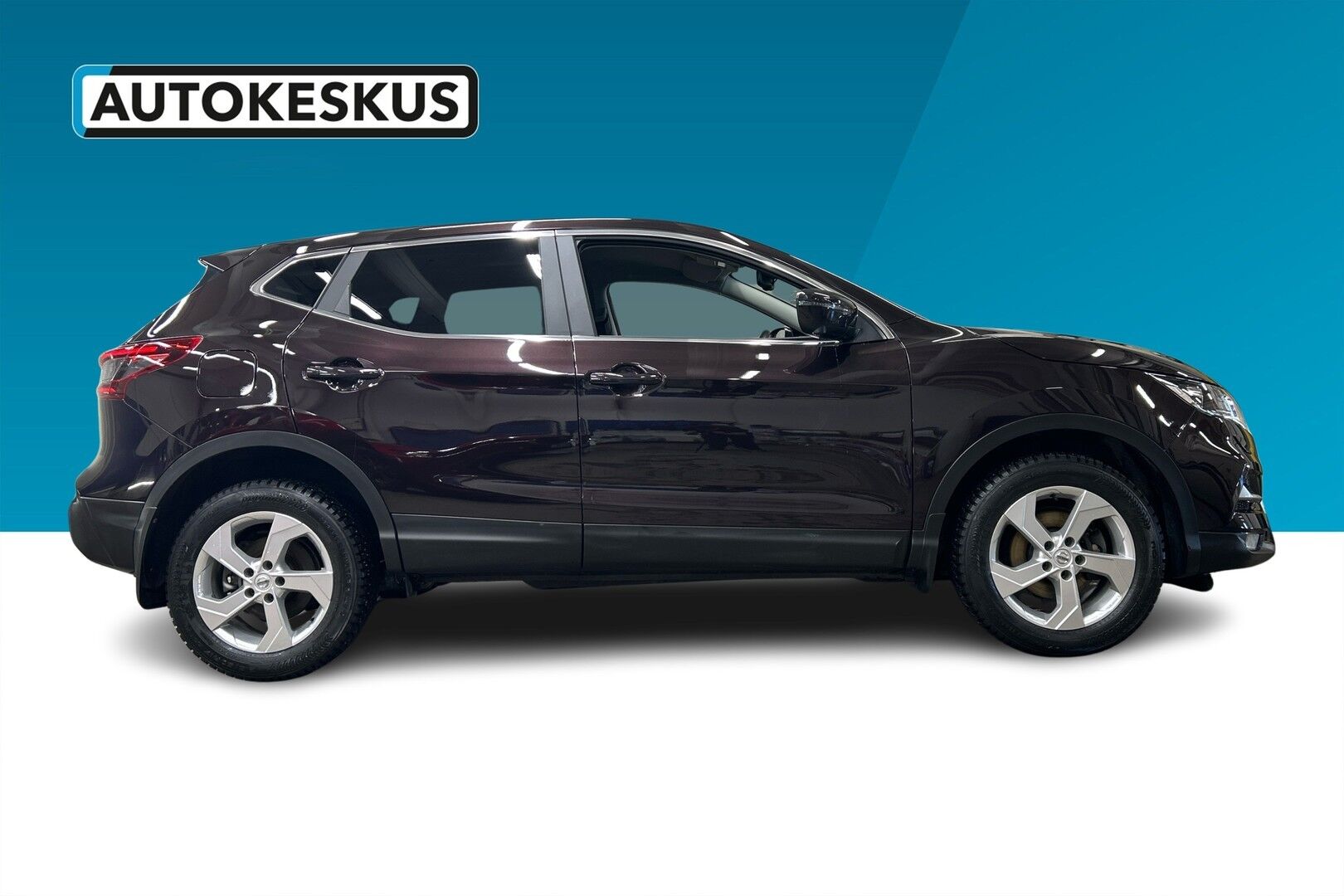 Nissan Qashqai iso kuva 5
