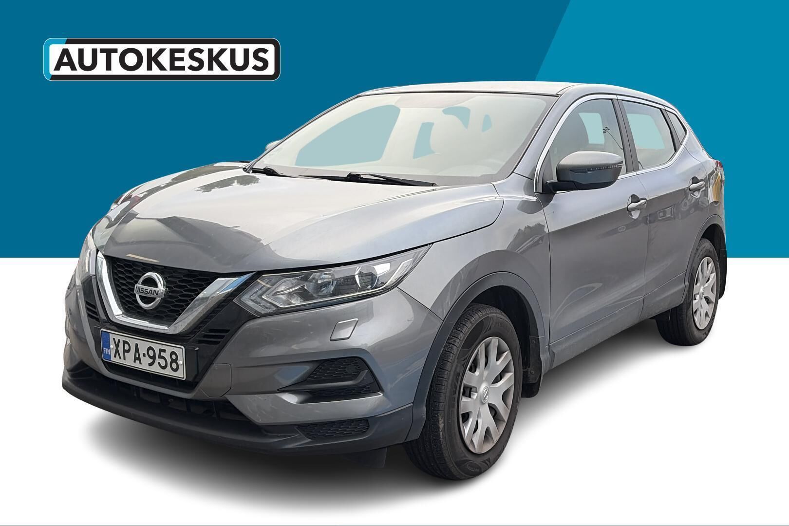 Nissan Qashqai iso kuva 0