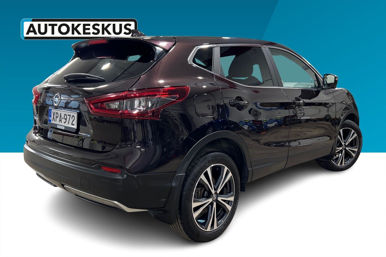 Nissan Qashqai iso kuva 1