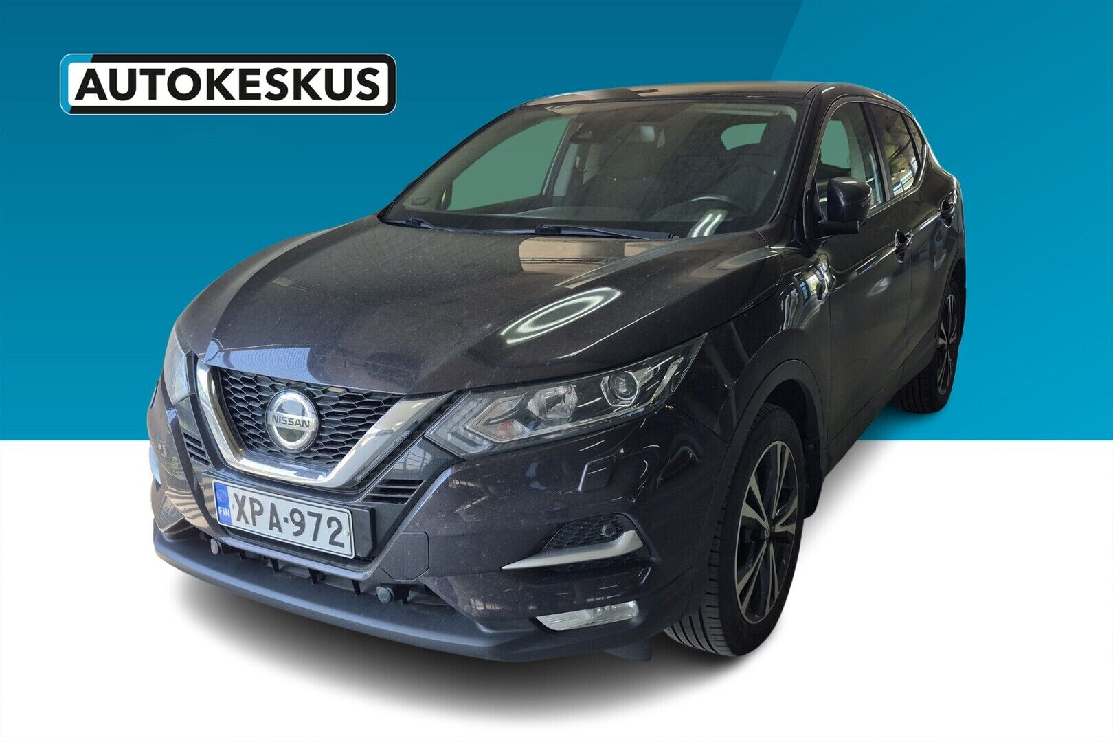 Nissan Qashqai iso kuva 0