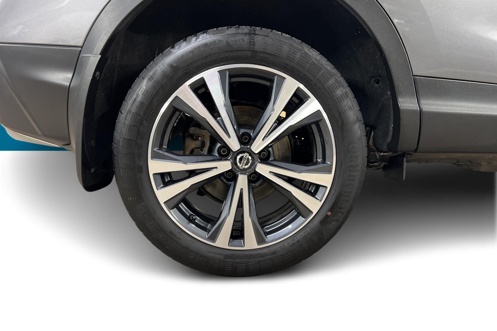 Nissan Qashqai iso kuva 11