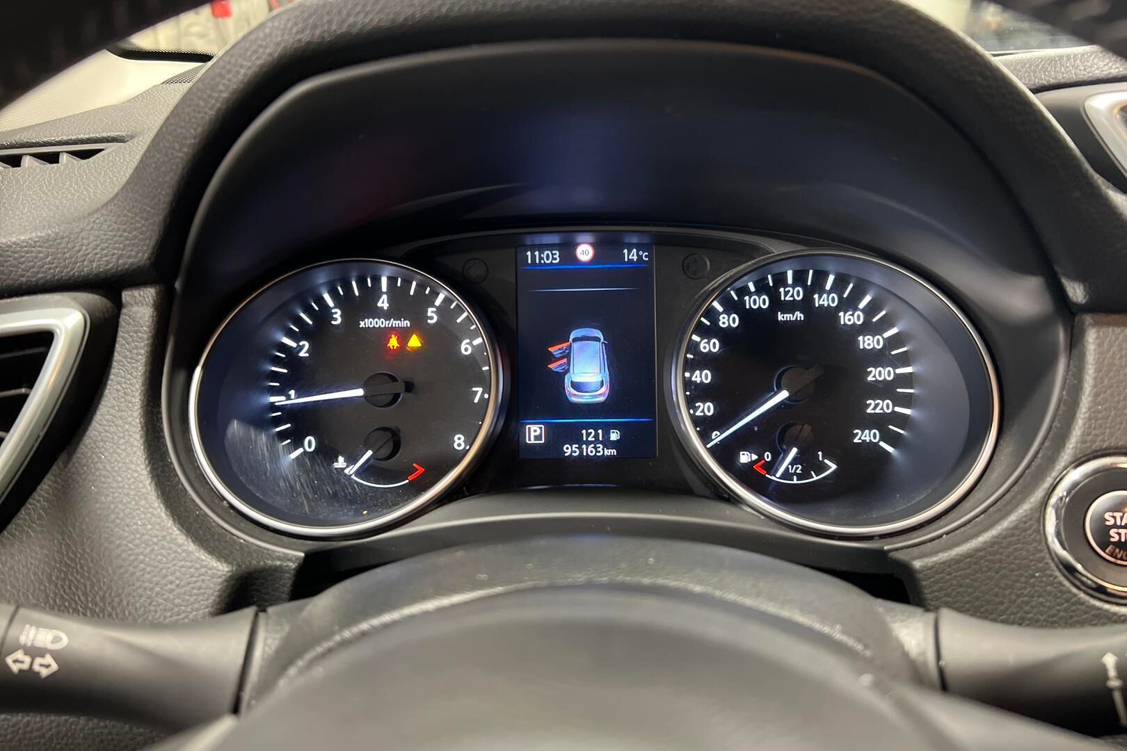 Nissan Qashqai iso kuva 19