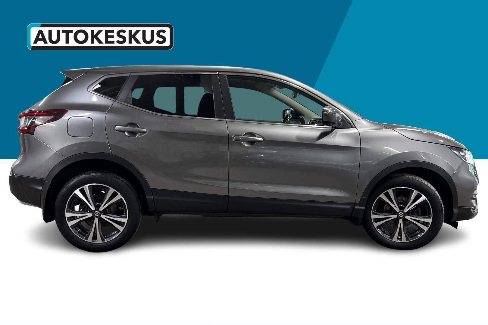 Nissan Qashqai iso kuva 3