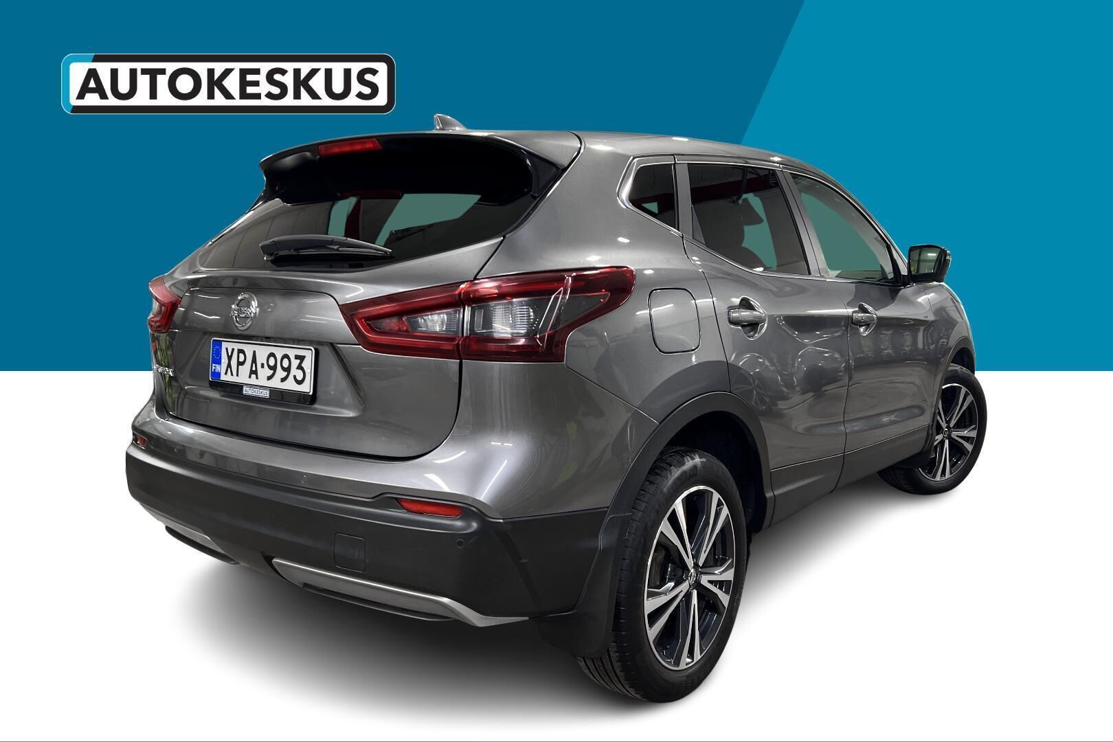Nissan Qashqai iso kuva 4