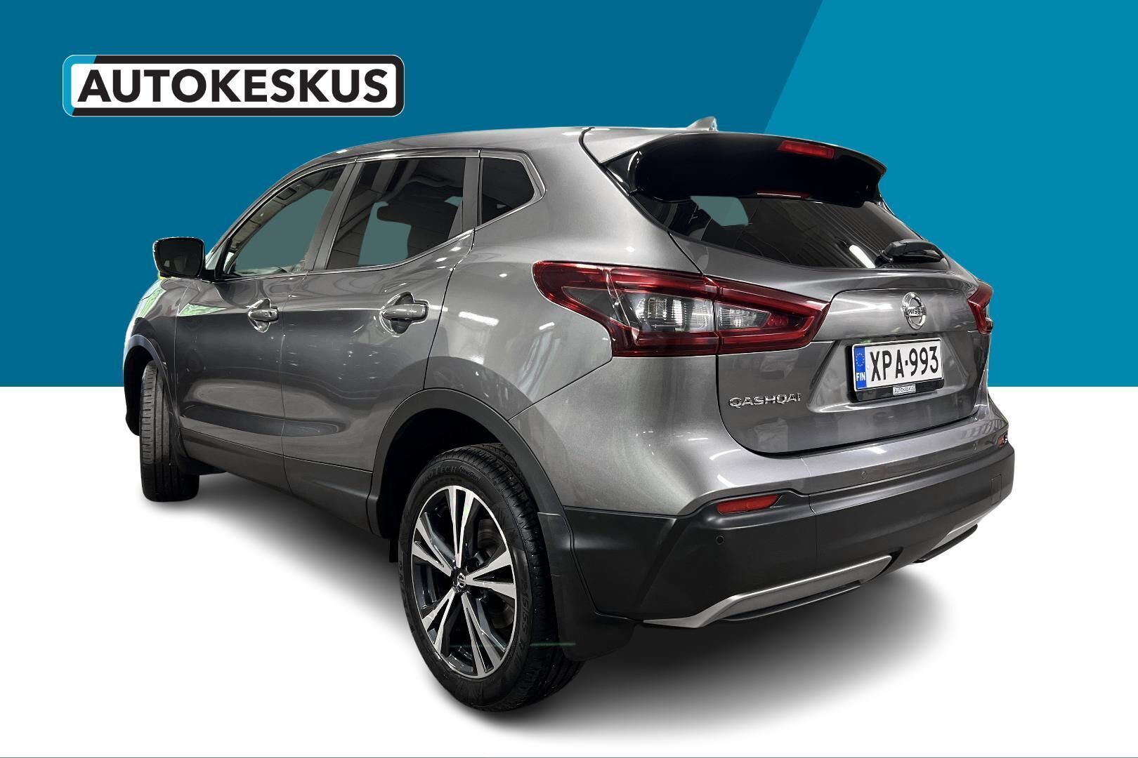 Nissan Qashqai iso kuva 6