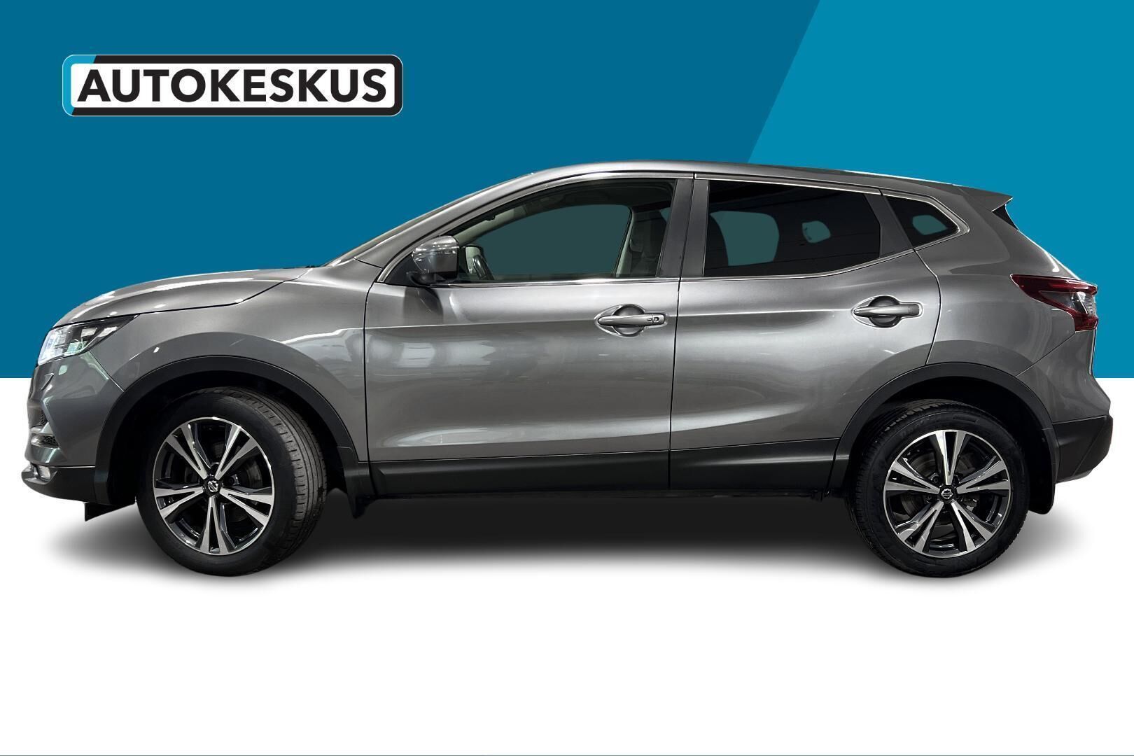 Nissan Qashqai iso kuva 7