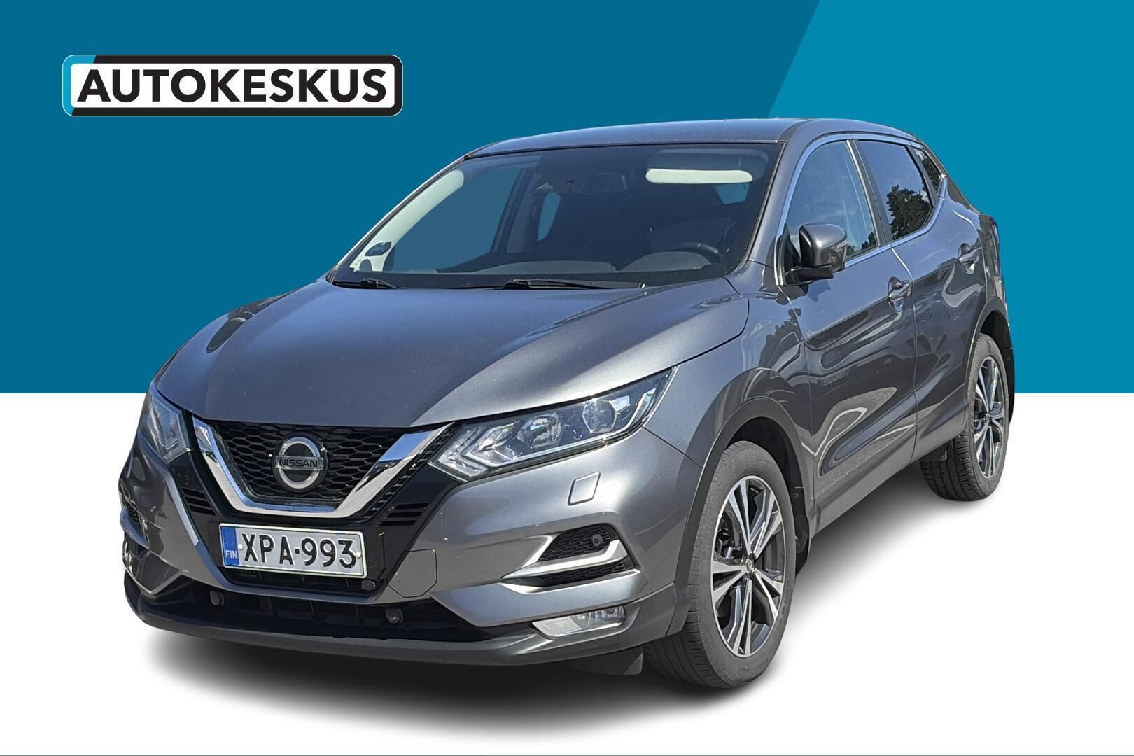 Nissan Qashqai iso kuva 3