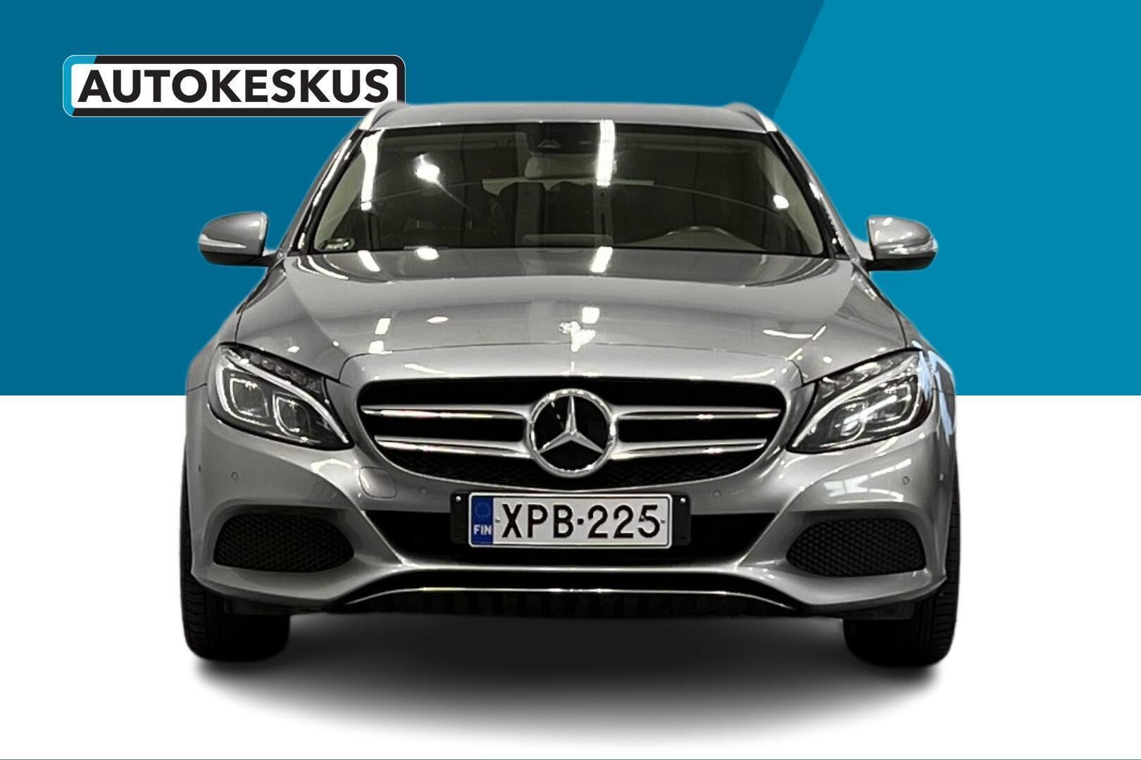 Mercedes-Benz C iso kuva 2