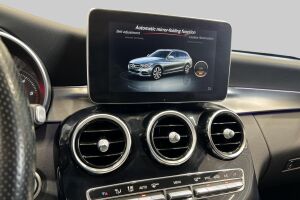 Mercedes-Benz C esikatselu 22