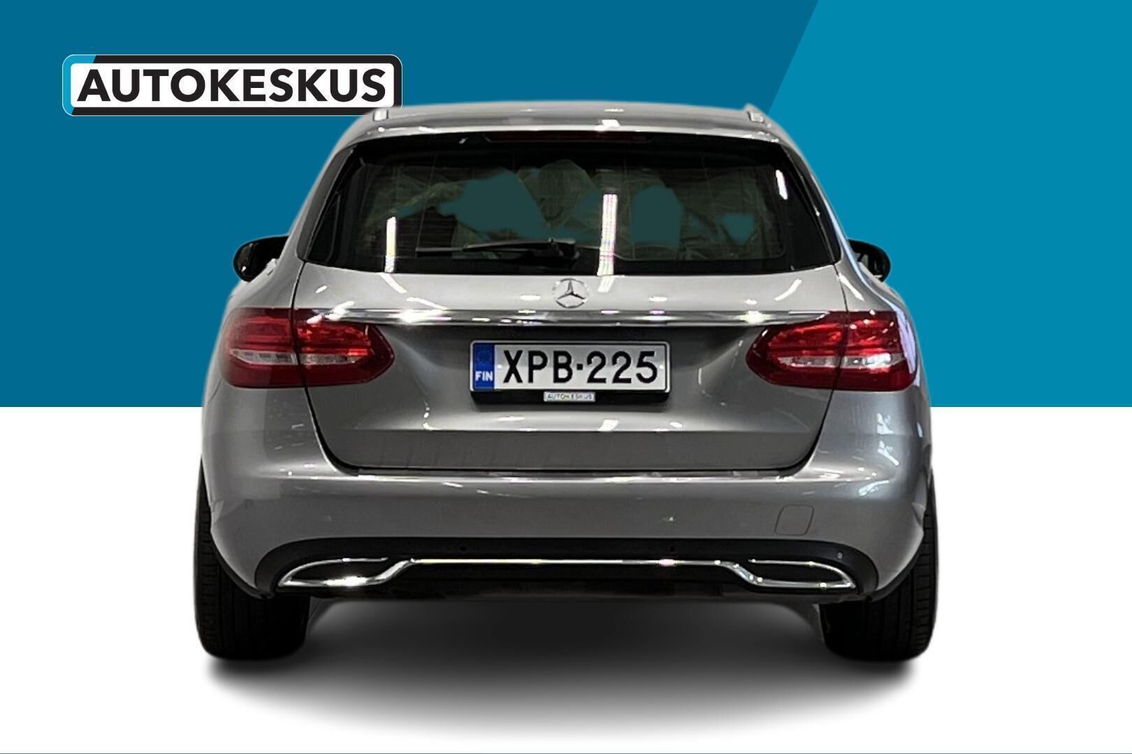 Mercedes-Benz C iso kuva 6