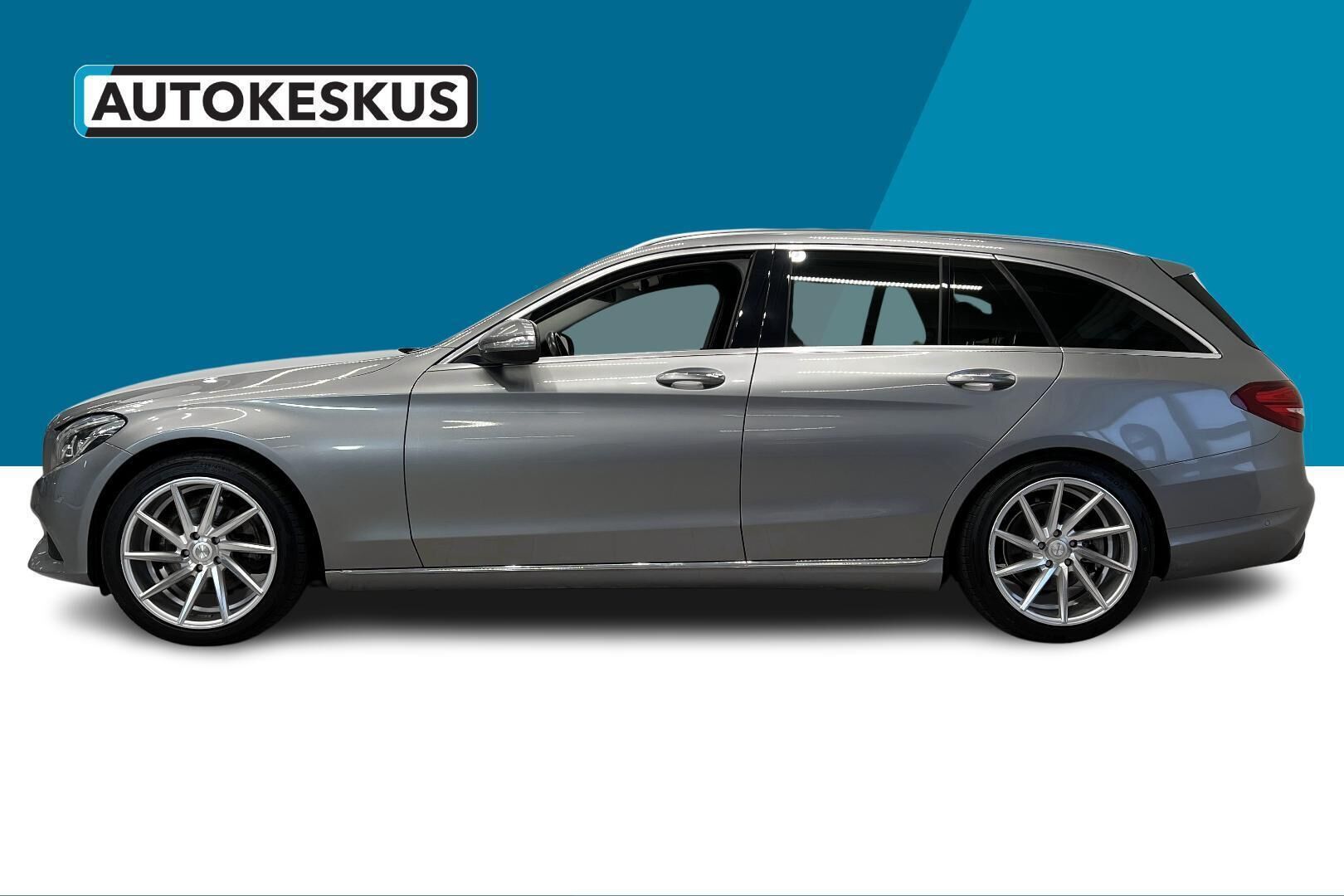 Mercedes-Benz C iso kuva 8