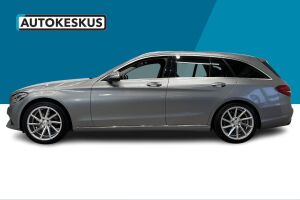 Mercedes-Benz C esikatselu 8