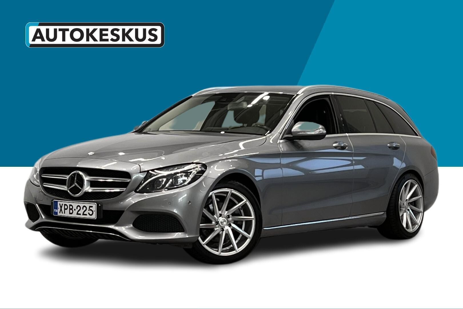 Mercedes-Benz C iso kuva 0
