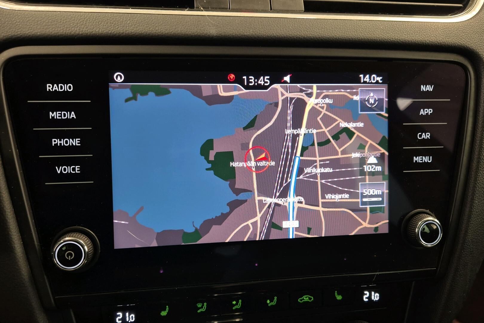 Skoda Octavia iso kuva 15