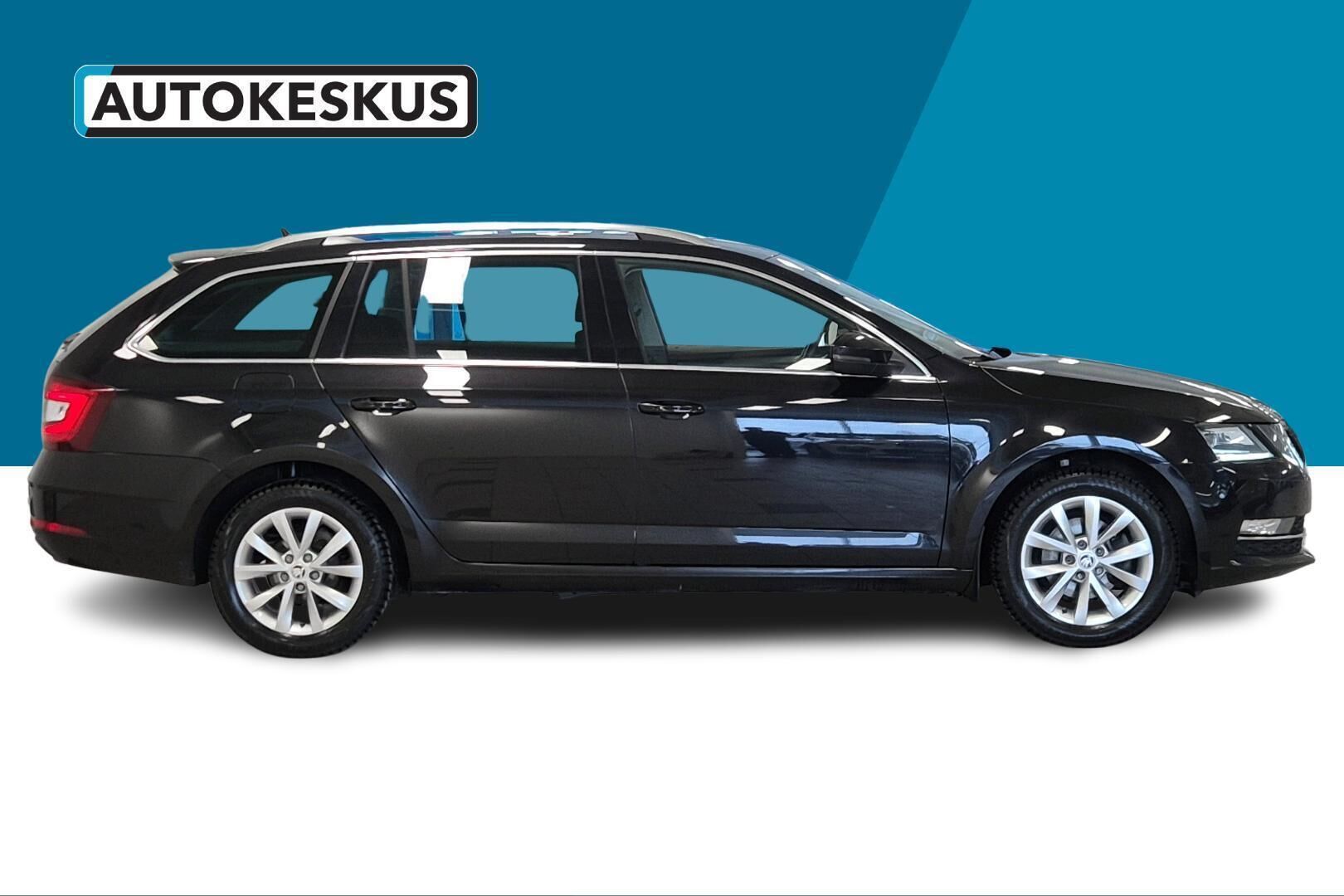 Skoda Octavia iso kuva 4