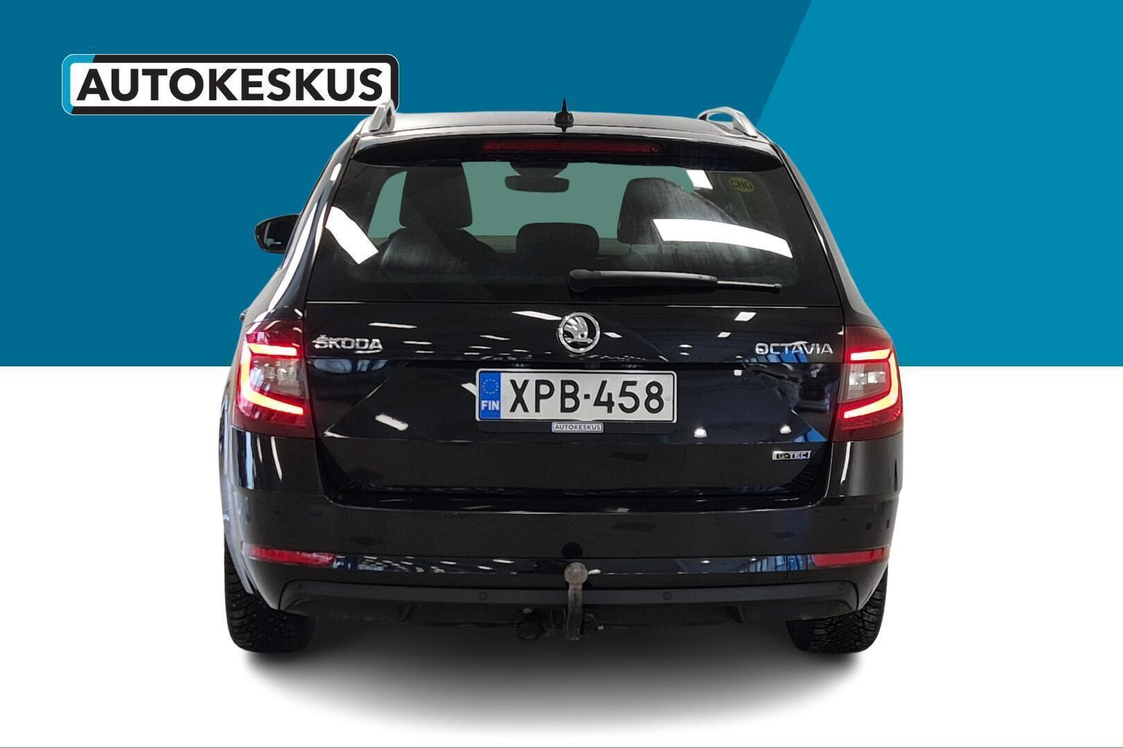 Skoda Octavia iso kuva 6