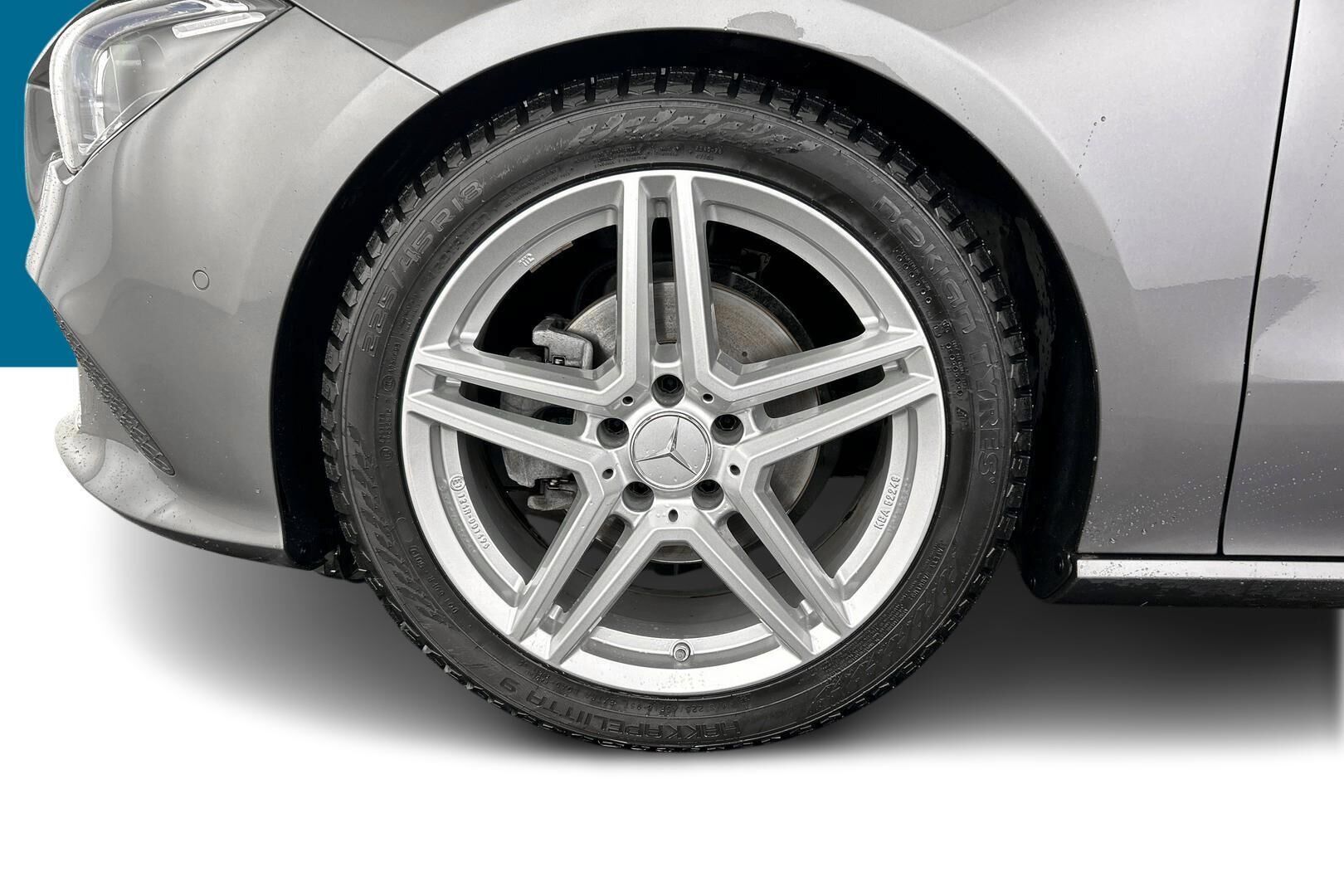 Mercedes-Benz CLA iso kuva 7