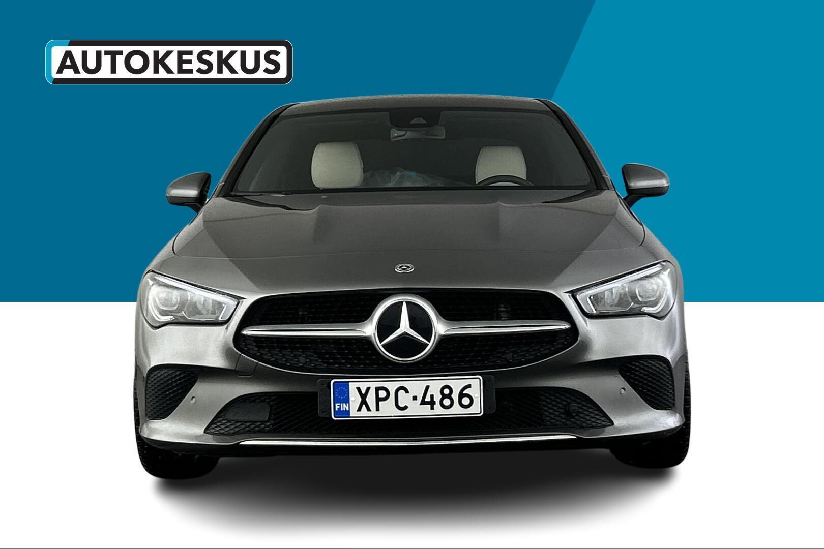 Mercedes-Benz CLA iso kuva 0