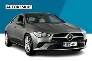 Mercedes-Benz CLA esikatselu 1
