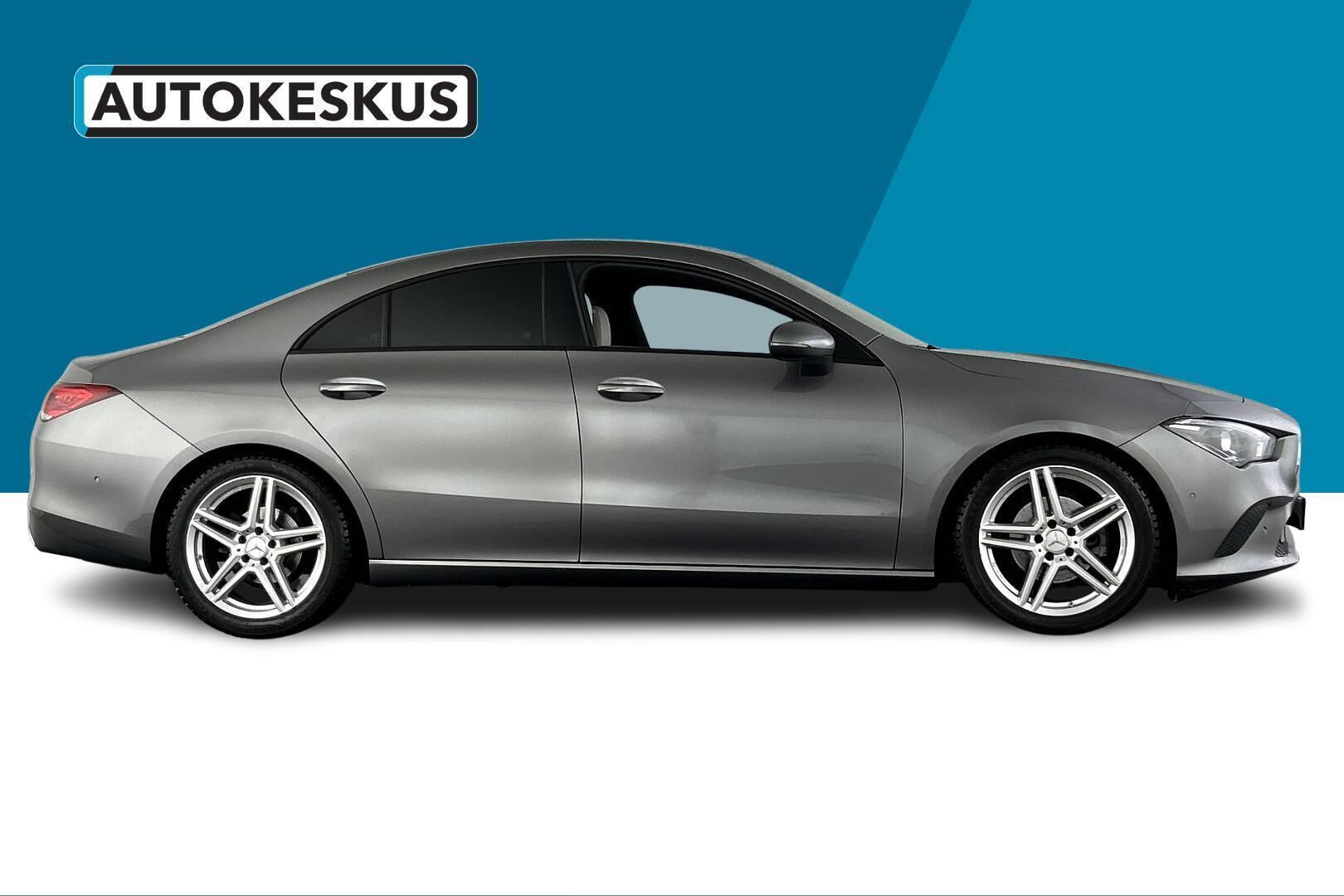 Mercedes-Benz CLA iso kuva 2