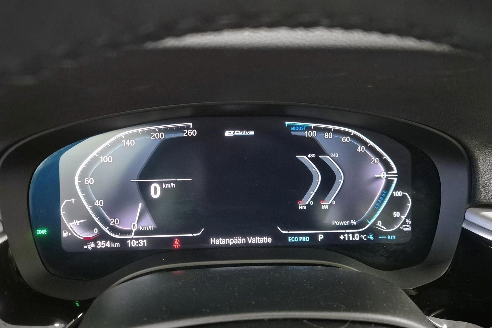 BMW 5-sarja iso kuva 14