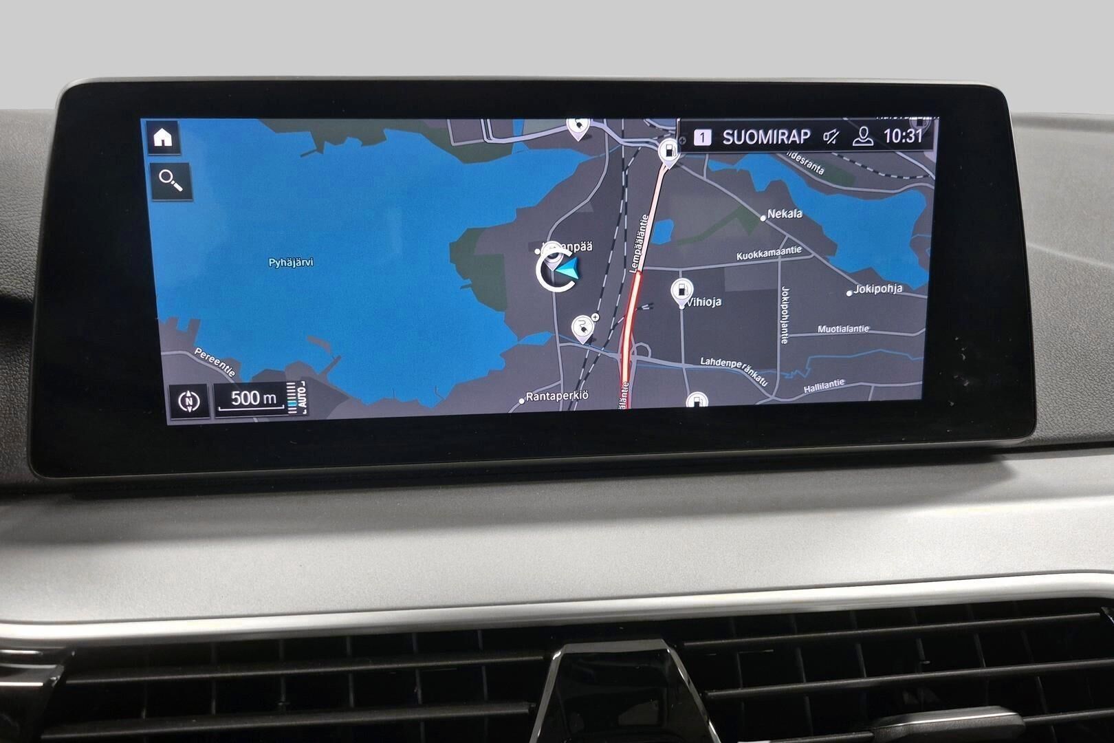 BMW 5-sarja iso kuva 15