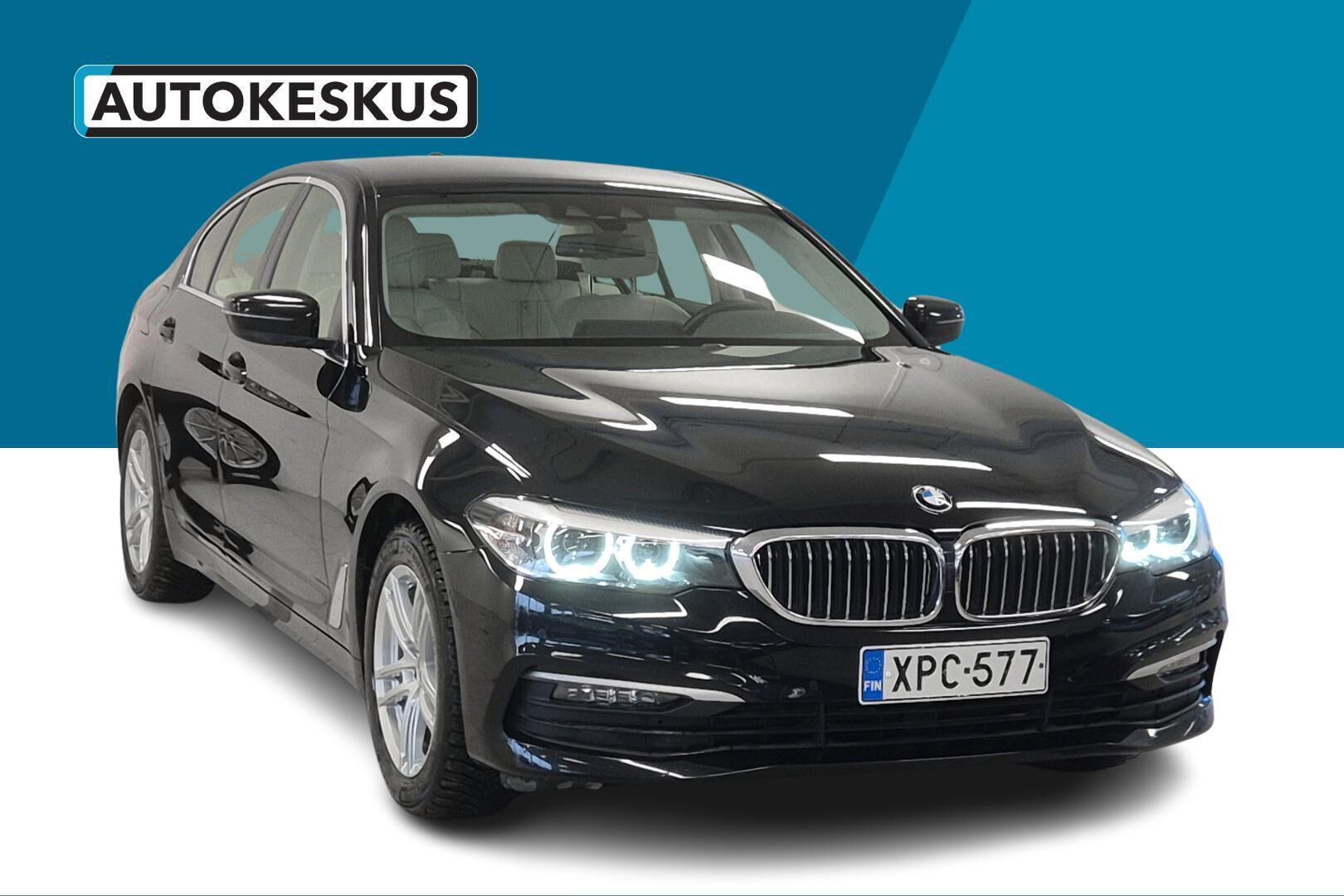 BMW 5-sarja iso kuva 3