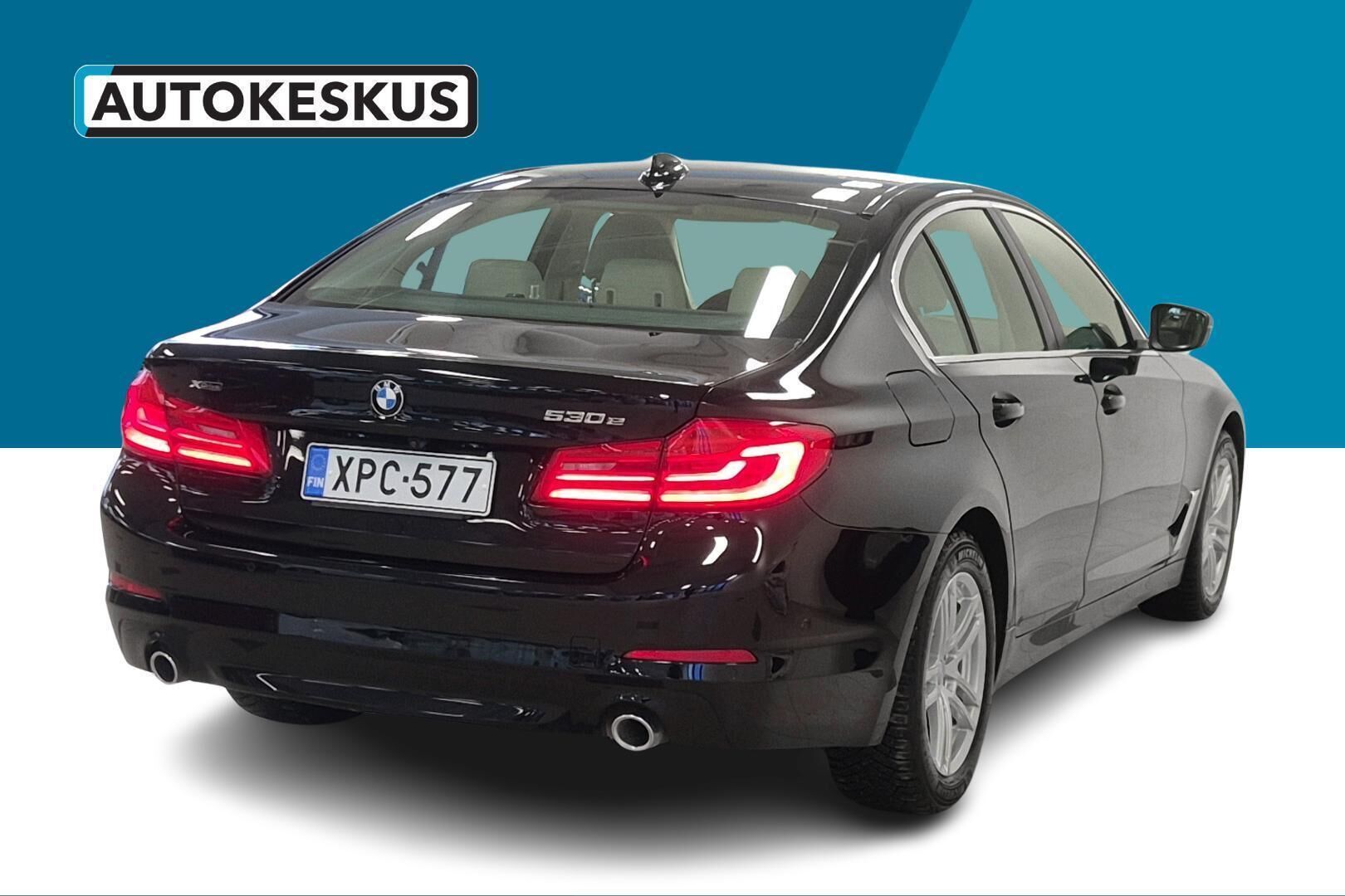 BMW 5-sarja iso kuva 5