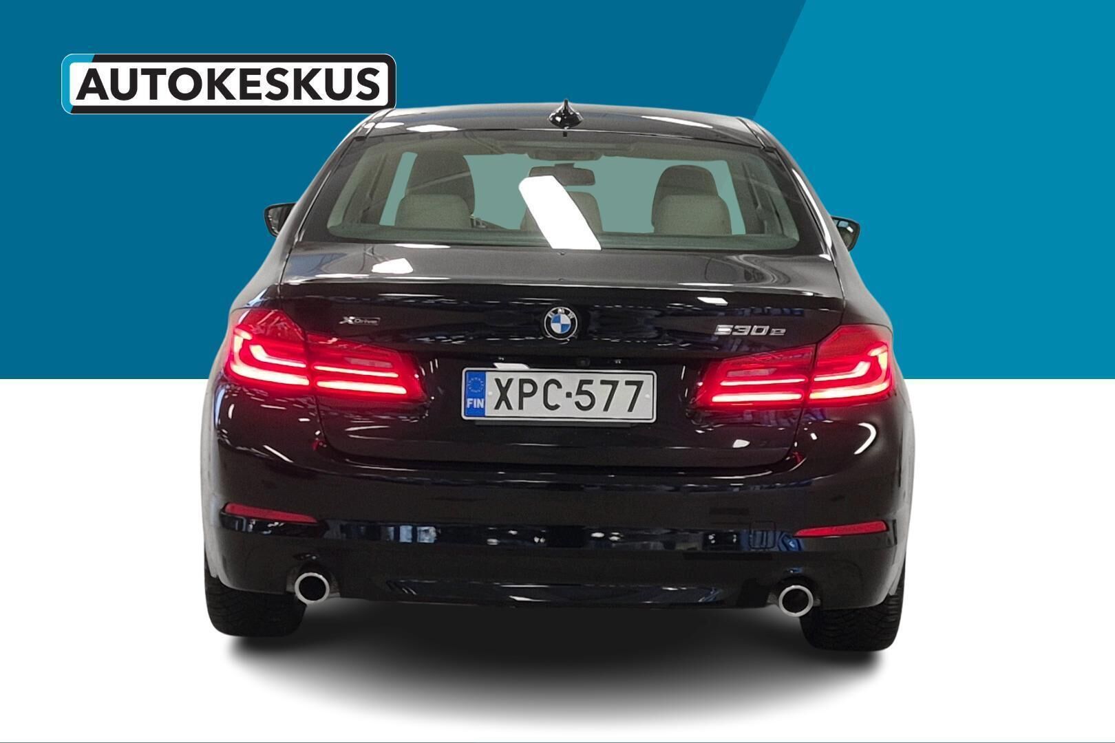 BMW 5-sarja iso kuva 6