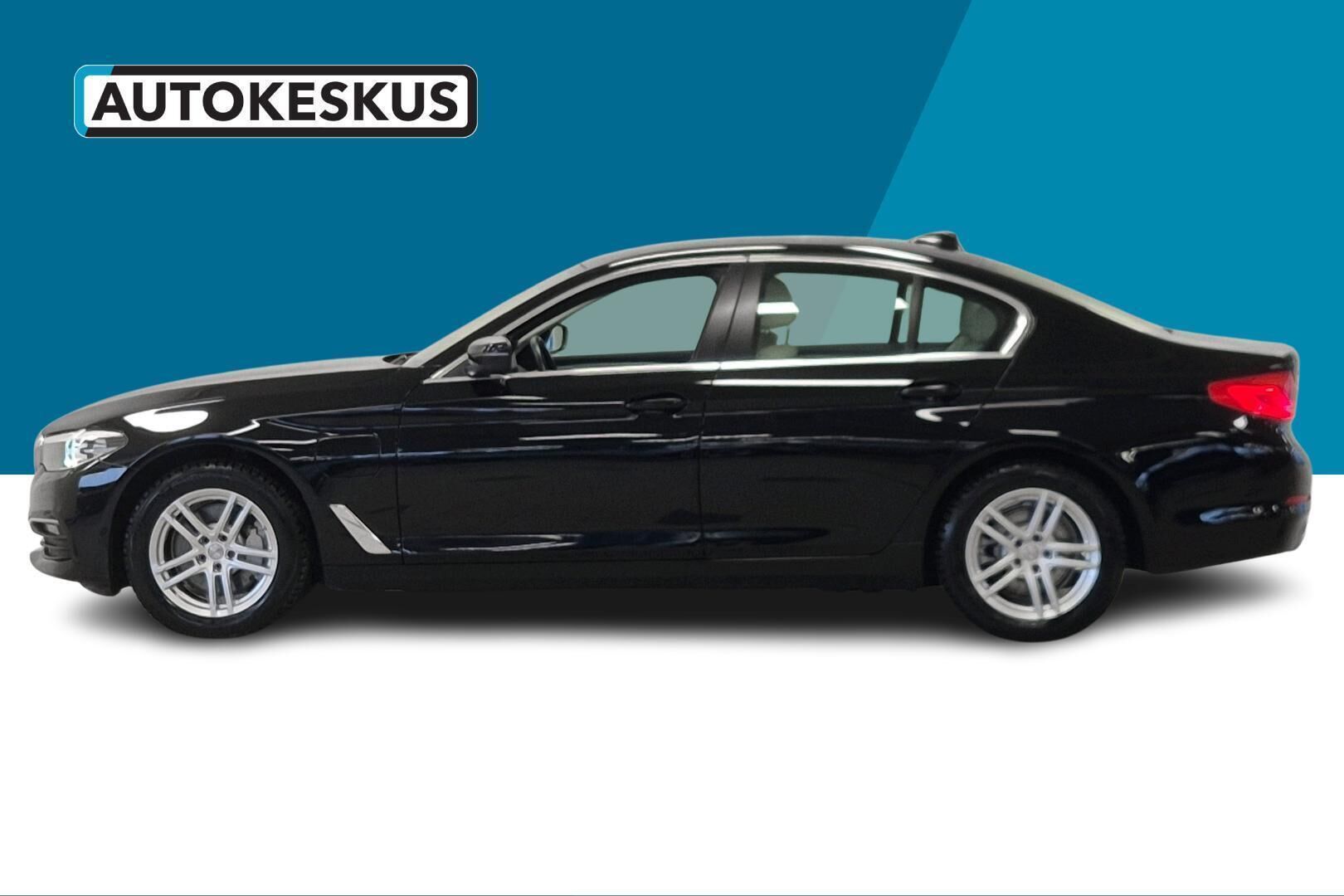 BMW 5-sarja iso kuva 8