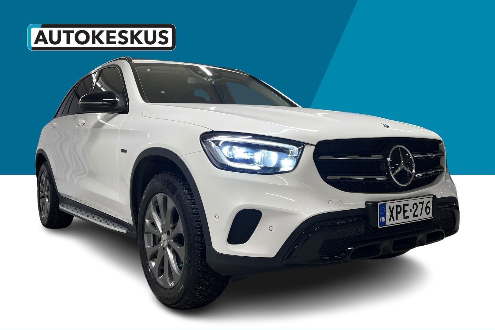 Mercedes-Benz GLC iso kuva 16