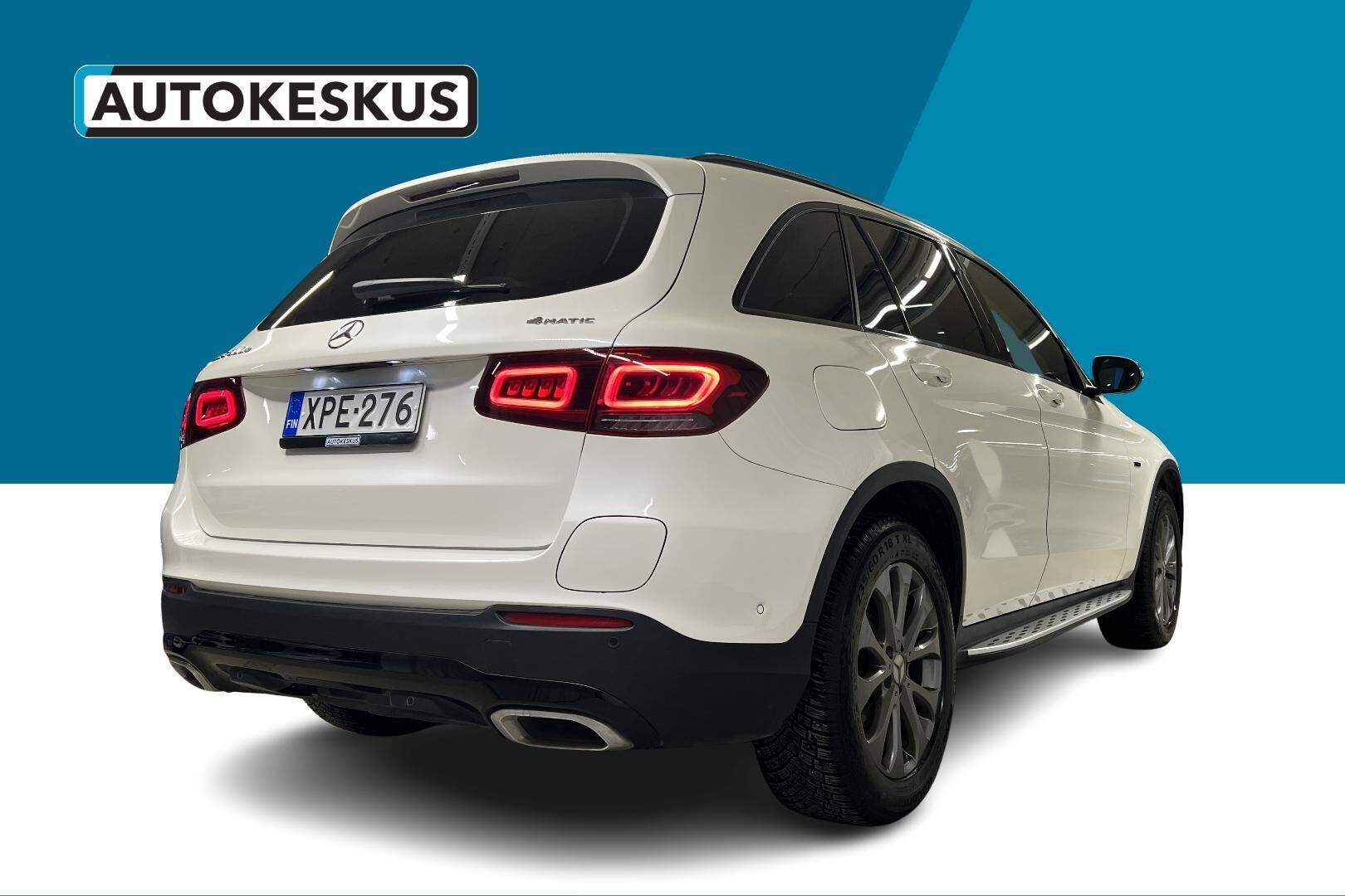 Mercedes-Benz GLC iso kuva 17