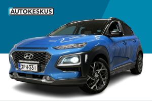 Hyundai KONA esikatselu 0