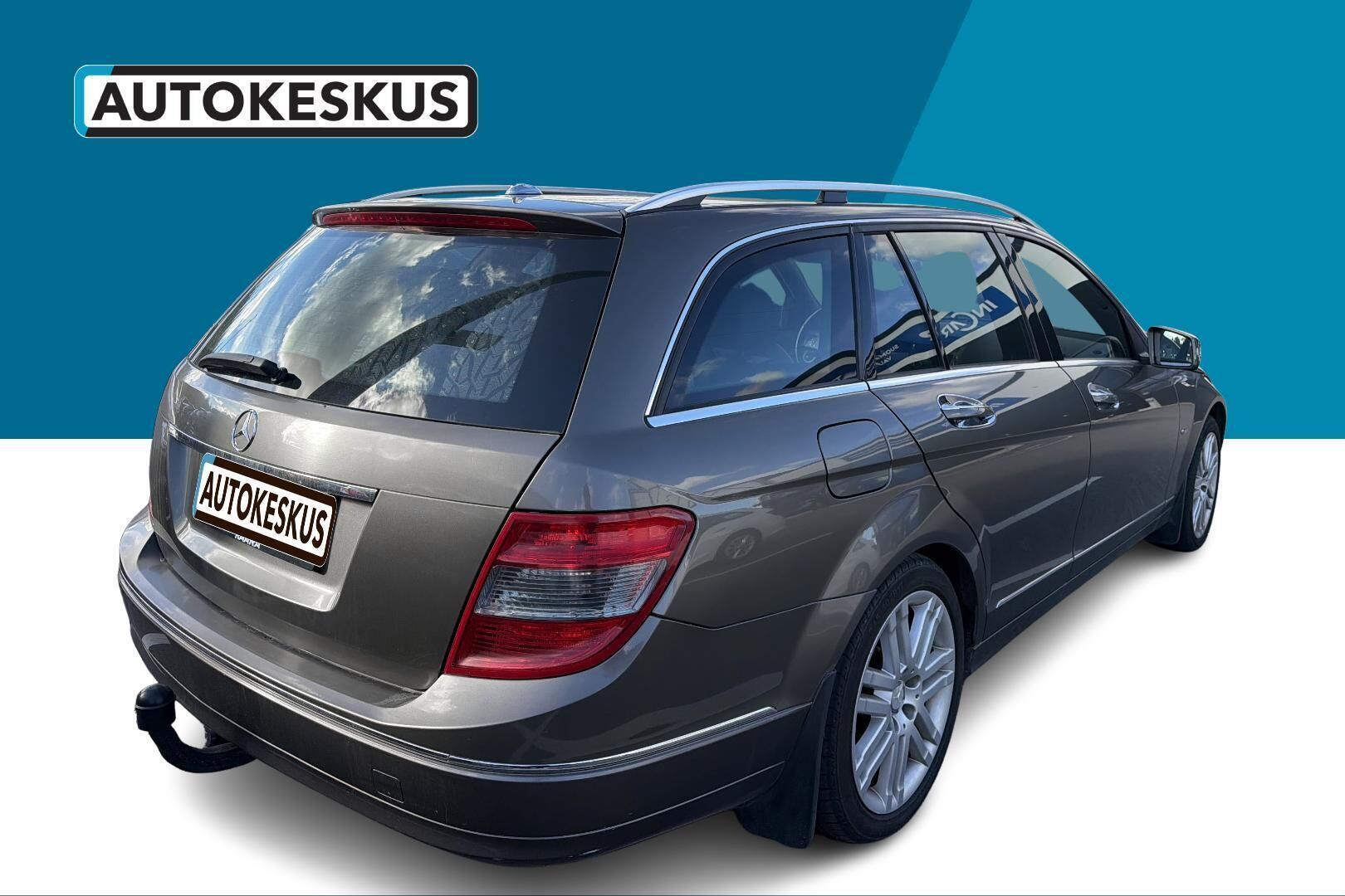Mercedes-Benz C iso kuva 4