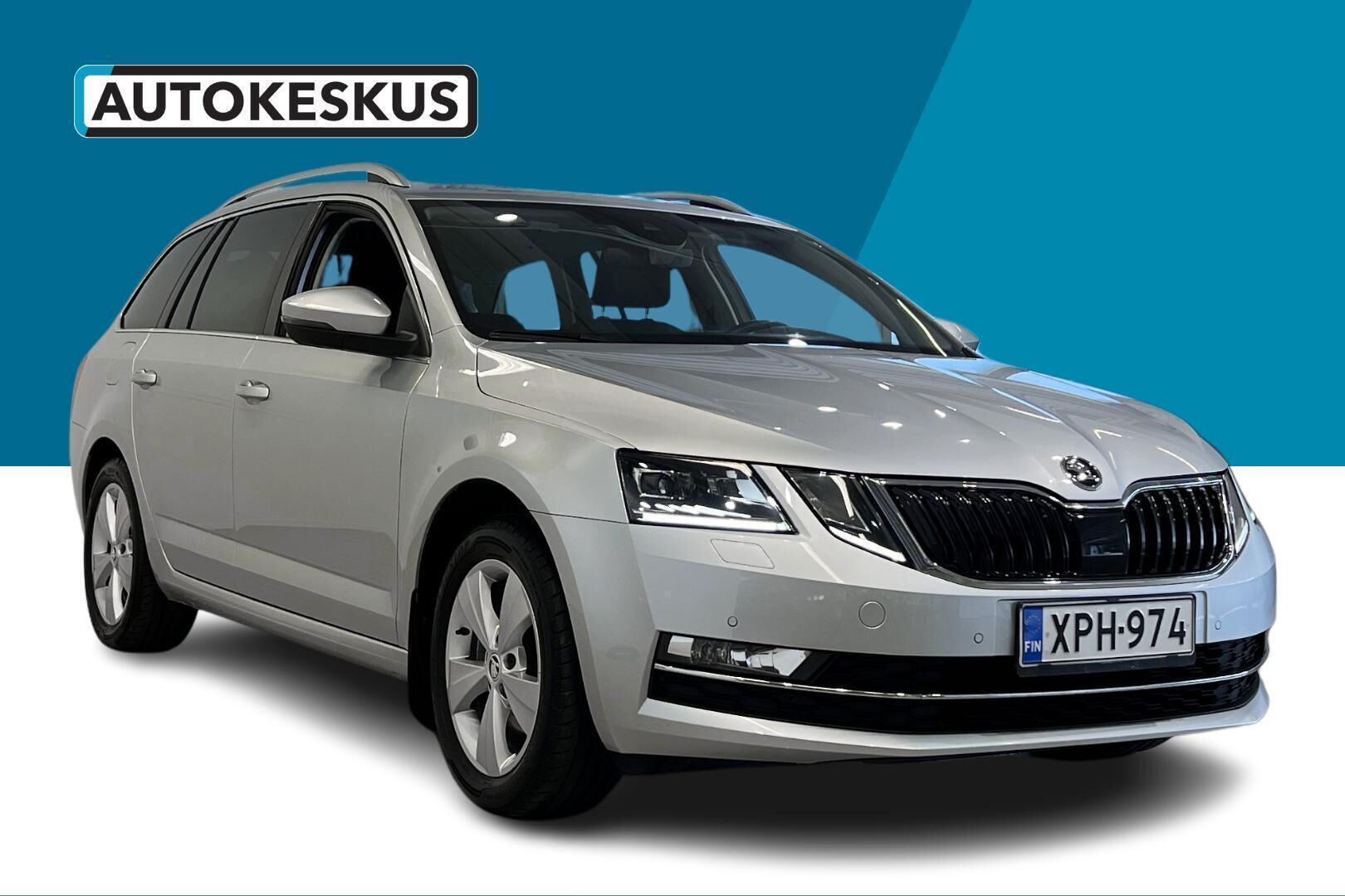 Skoda Octavia iso kuva 3