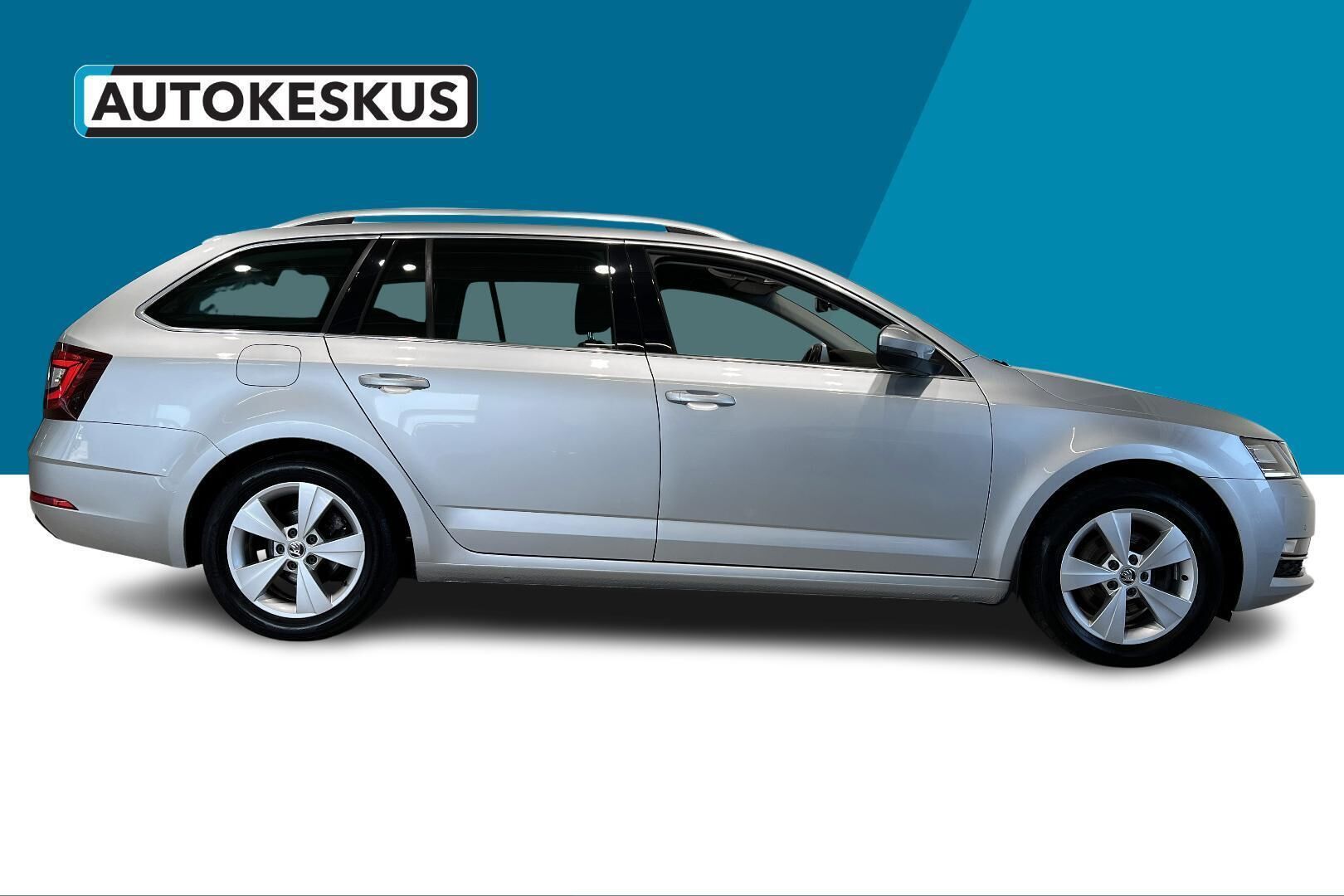 Skoda Octavia iso kuva 4