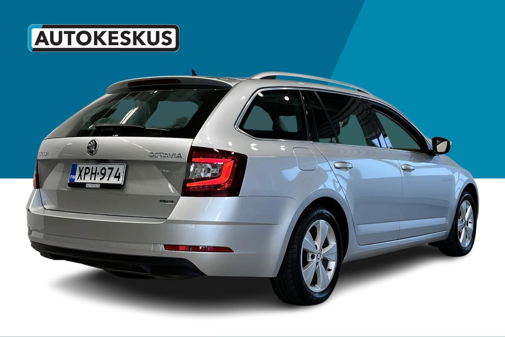 Skoda Octavia iso kuva 5