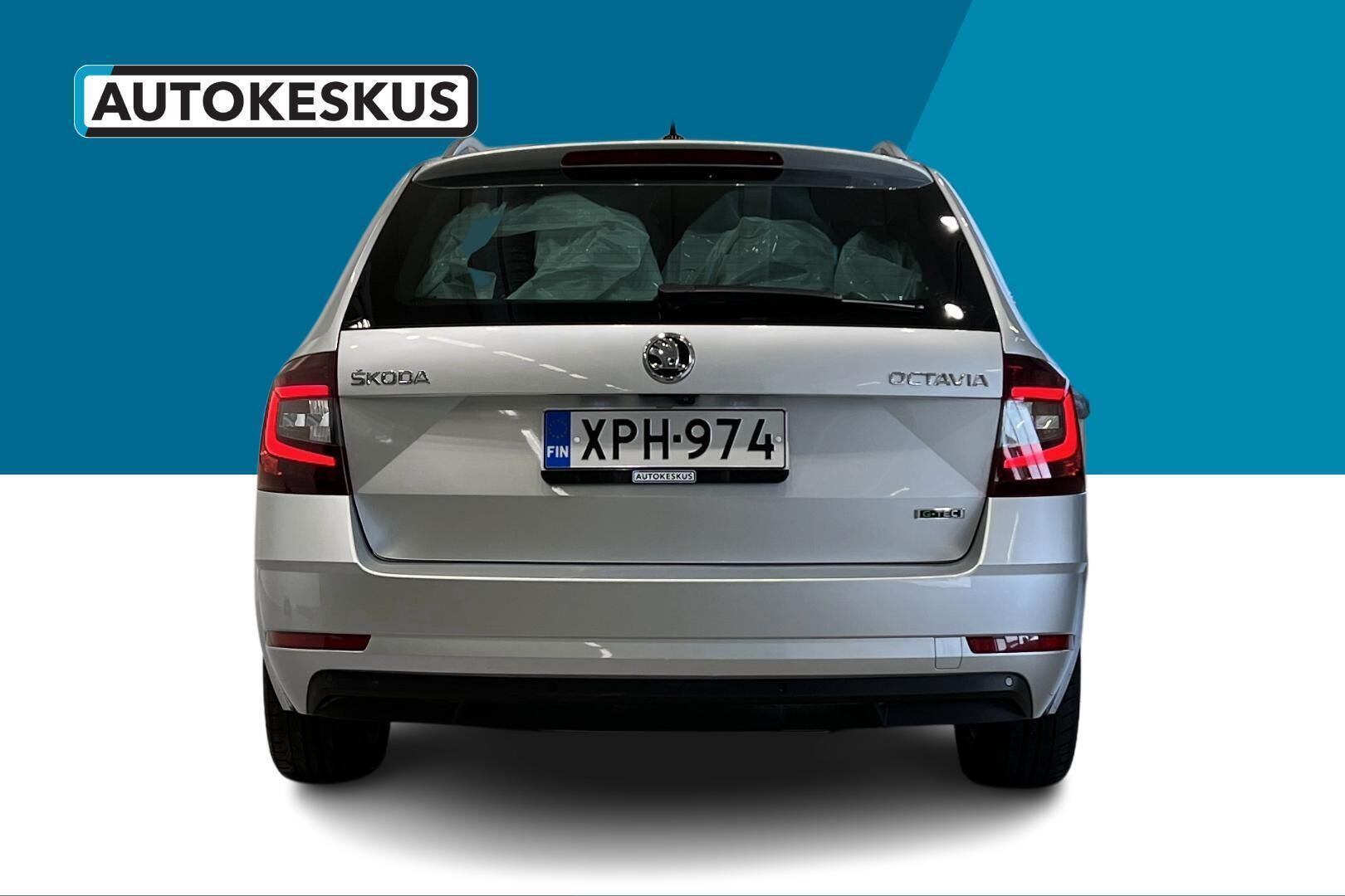 Skoda Octavia iso kuva 6