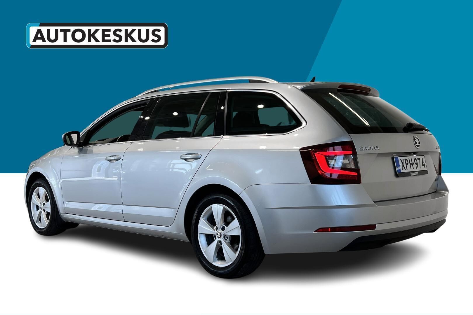 Skoda Octavia iso kuva 7
