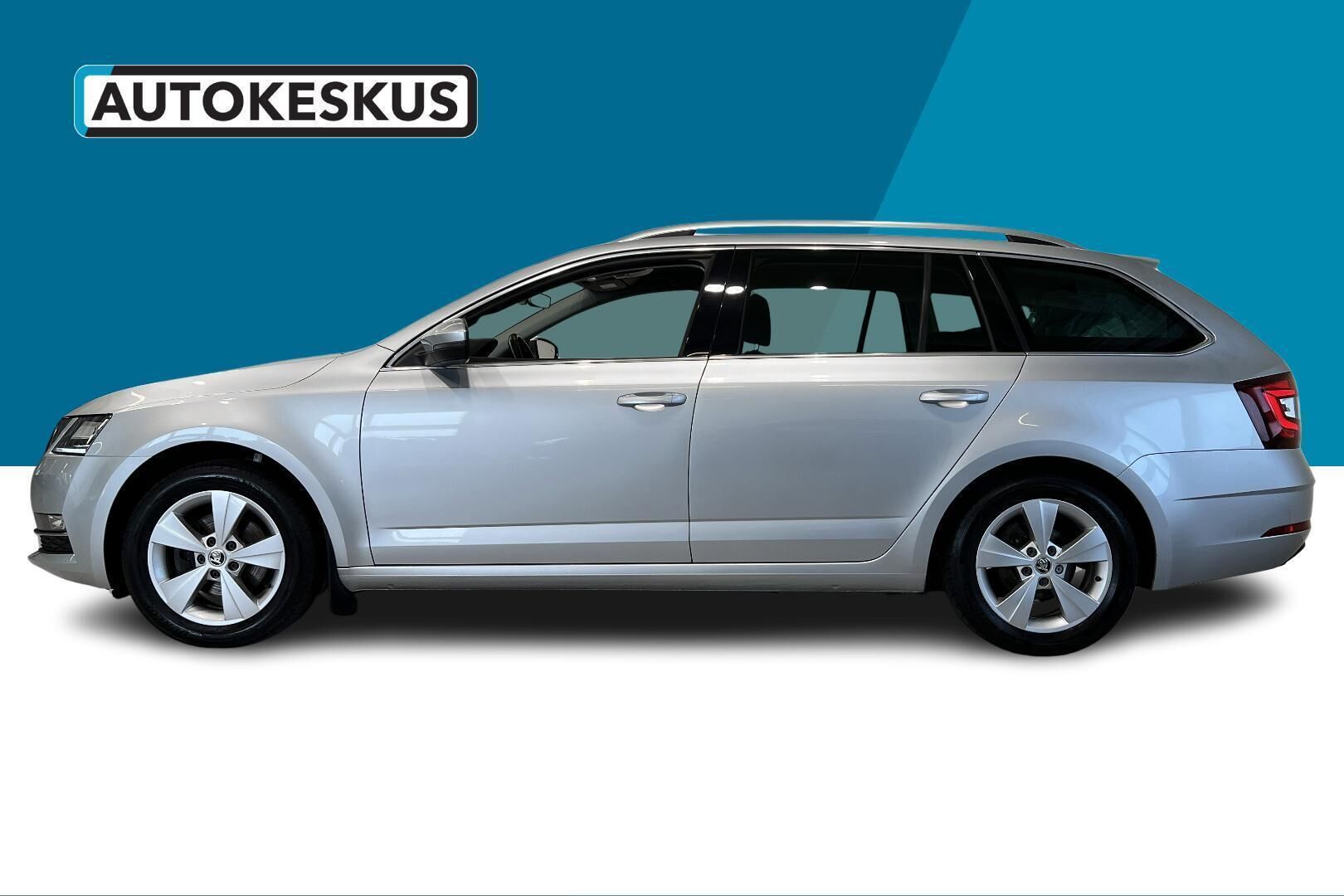 Skoda Octavia iso kuva 9