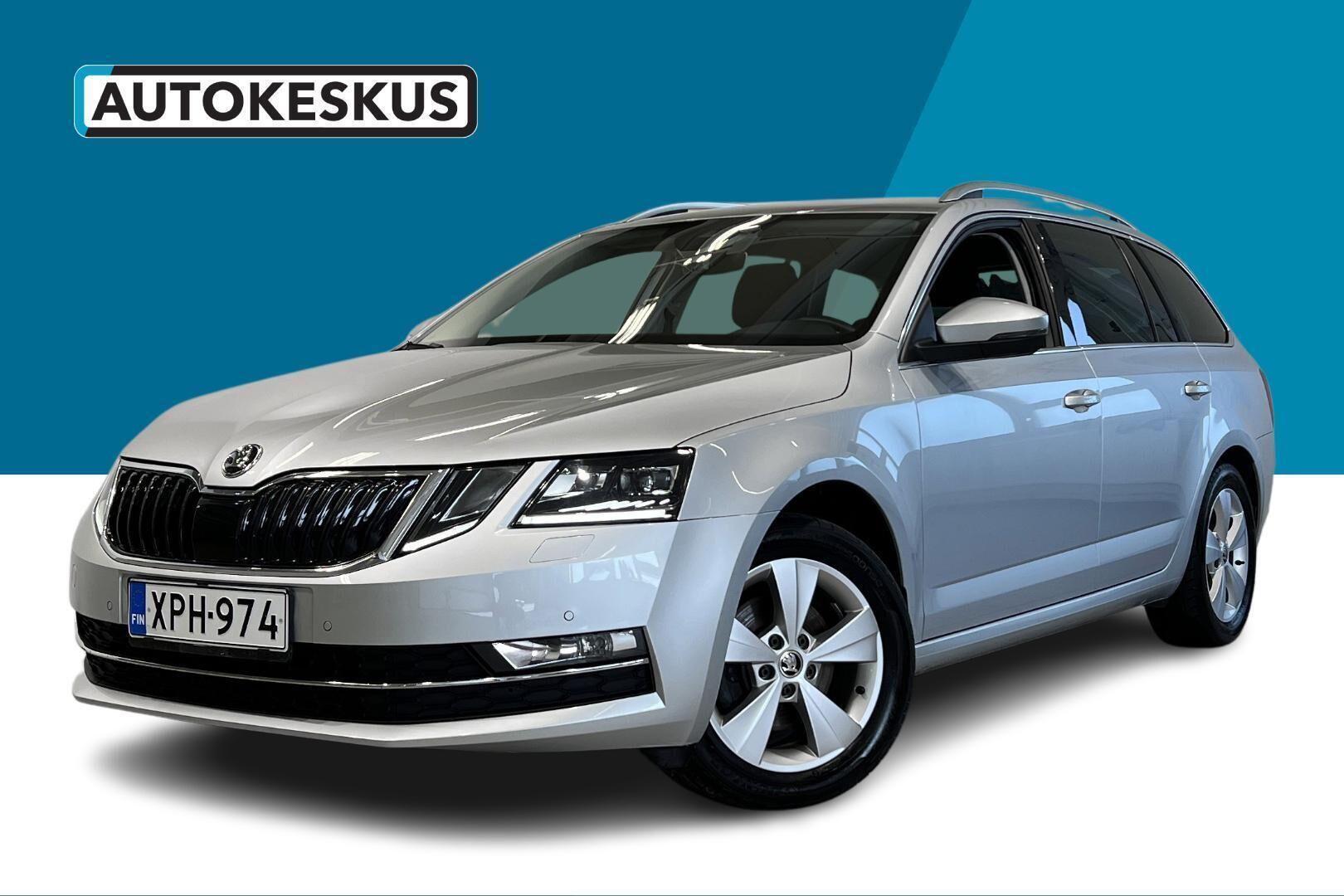 Skoda Octavia iso kuva 0