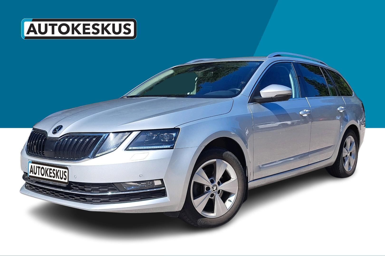 Skoda Octavia iso kuva 0