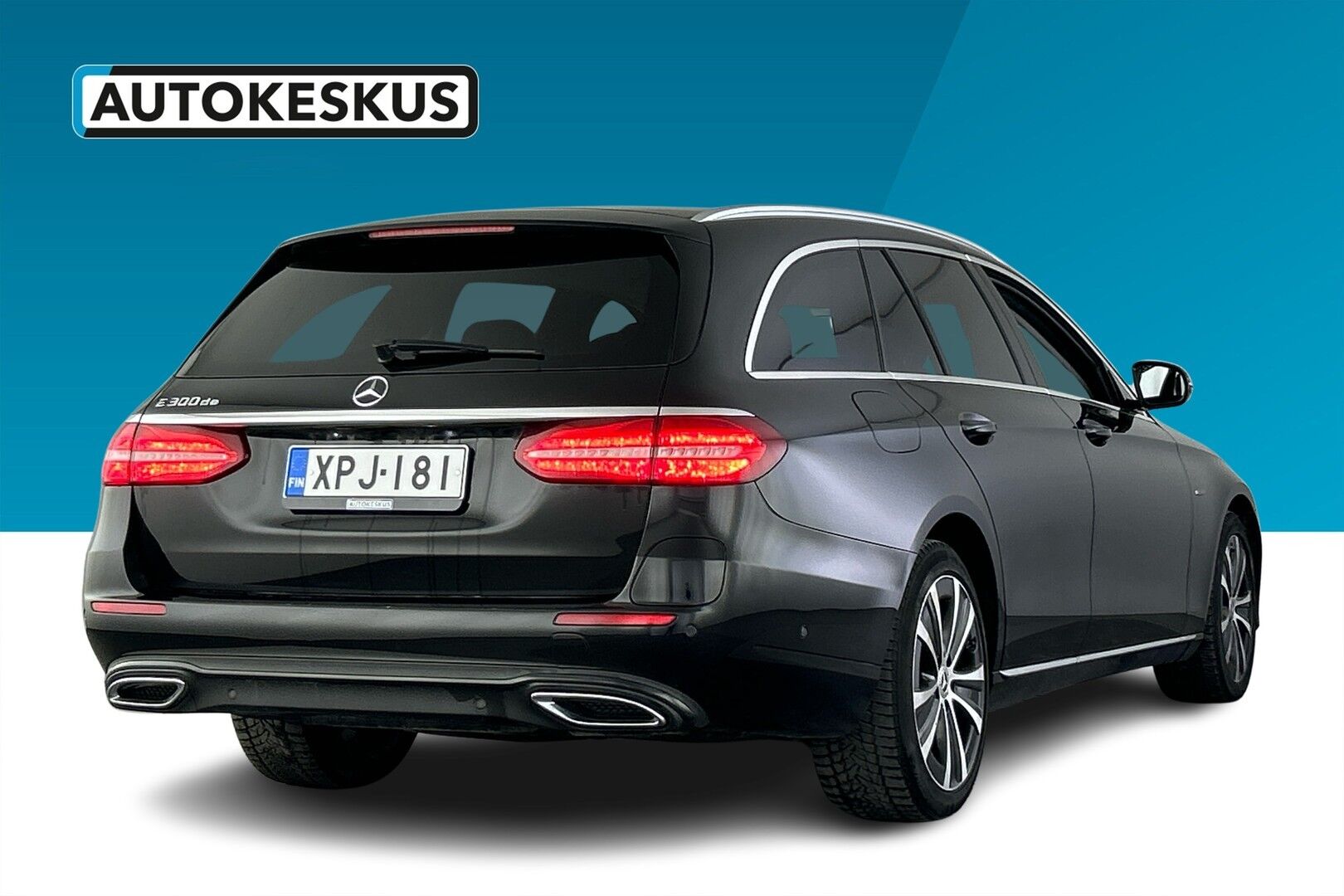 Mercedes-Benz E iso kuva 1
