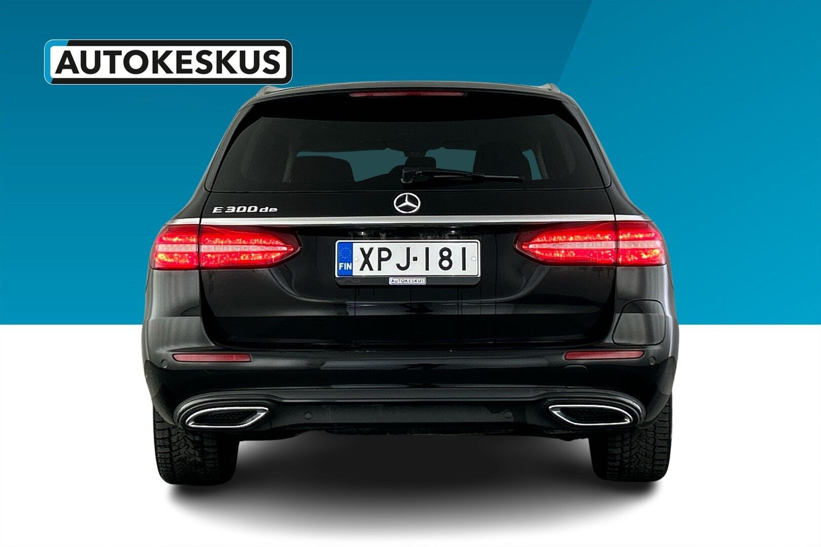 Mercedes-Benz E iso kuva 2