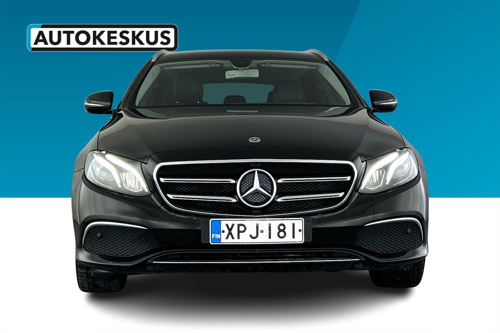 Mercedes-Benz E iso kuva 3