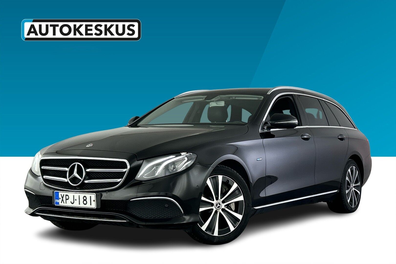 Mercedes-Benz E iso kuva 0