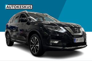 Nissan X-Trail esikatselu 1