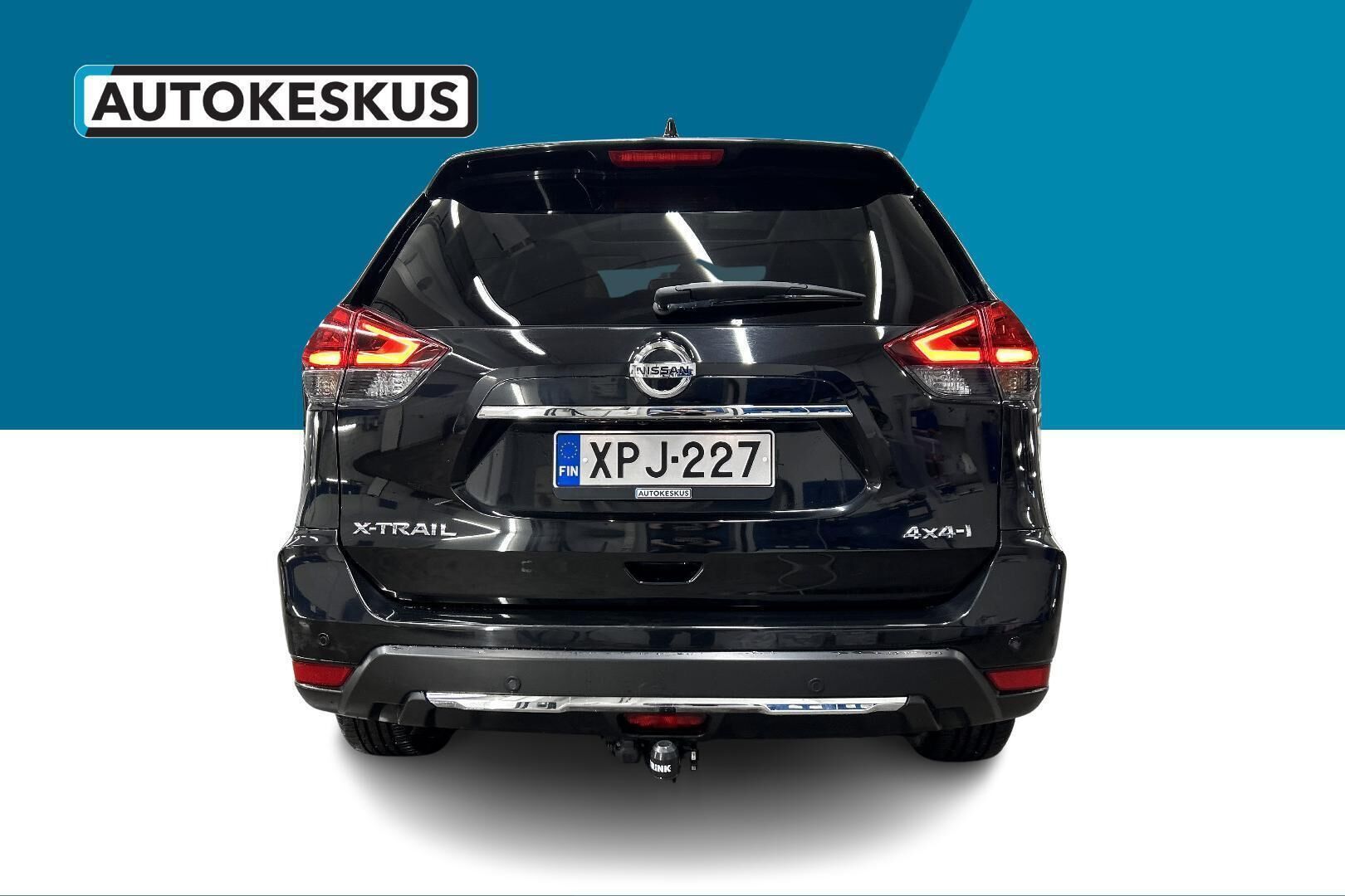 Nissan X-Trail iso kuva 15