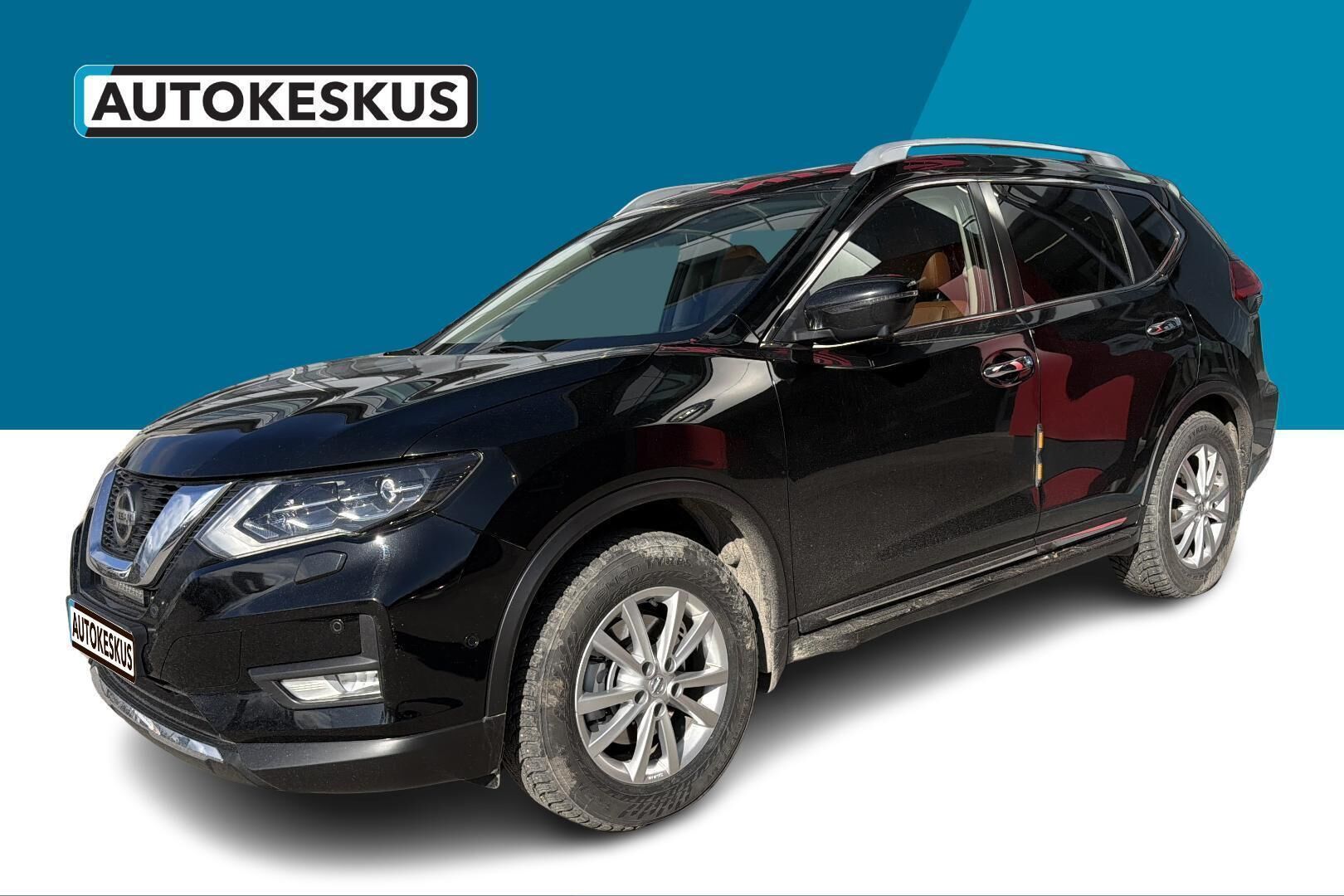 Nissan X-Trail iso kuva 0