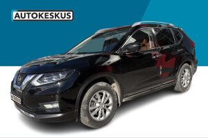 Nissan X-Trail esikatselu 0